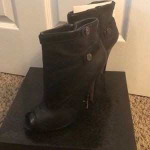 Baby Phat Peep-Toe Bootie